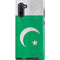 Pakistan Flag Distressed Galaxy Note 10 Pro Case